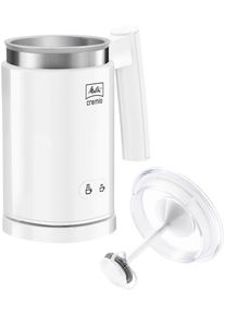 Melitta Milchaufschäumer »Cremio® 1014-01«, 500 W weiß, Perfekt luftiger Milchschaum