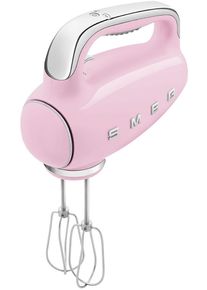 Smeg Handmixer »hmf01pkeu Cadillac Pink«, 250 W rosa, 50's Retro Style Design