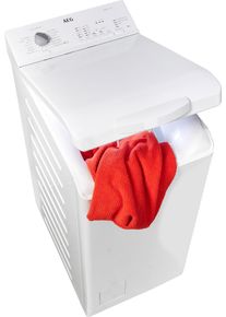AEG Waschmaschine Toplader, L5Tba30260, 6 Kg, 1200 U/Min weiß, ProTex: Die schonende Art zu waschen