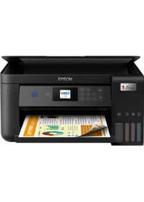 Epson Tintenstrahldrucker »Ecotank Et-2850« schwarz, A4-Multifunktionsdrucker: Drucken, Kopieren, Scannen
