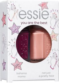 essie Nagellack-Set »You're The Best«, (2 Tlg.) bunt, Set aus zwei Farblacken (je 13,5ml)