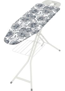 Bischof Colombo Bügelbrett »Praktika«, Bügelfläche 40 cmx120 Cm, Überzug Aus 100 % Bio – Baumwolle, Made In Italy bunt , Bügeltisch 169 x 40 cm
