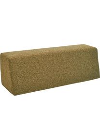 Müllermöbel Müller Small Living Polsterauflage »Rückenkissen (Eckig) Für Stapelliege«, In Zwei Hochwertigen Bezugsstoffen gelb, Größe B/H: 32 cm x 32 cm B/H:...
