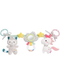 babyFEHN Fehn wagenkette »Aiko & Yuki« bunt, Spielkette für den Kinderwagen »Aiko & Yuki«