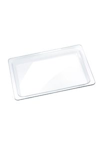 Miele Auflaufform »Hgs 100, Glasschale«, Glas farblos , Zum Einsatz in Miele Backöfen mit Mikrowelle