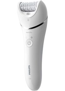 Philips Epilierer »bre700/00«, 2 St. Aufsätze, Satinelle Advanced Nass- & Trockenepilierer, Leistungsstarke Epilation weiß, Der Epilierer der...