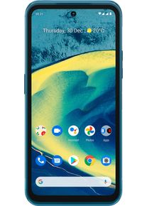 Nokia Smartphone »xr20«, Ultra Blue blau, kratzfest, sturzsicher, temperaturbeständig und wasserfest durch ultrastabiles Gehäuse und ultrahaltbares...