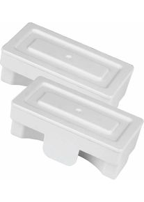 AEG Kalkfilter »Ael 06«, Passend Für Dbs 3350, Dbs 3350-1, Dbs 3340, Verhindert Kalkschichten weiß, Original Anti-Kalk Patronen für AEG...