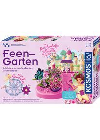 Kosmos Experimentierkasten »Feen-Garten«, Made In Germany bunt, Ein zauberhafter Feen-Garten voller bunter Farben erblüht im Kinderzimmer