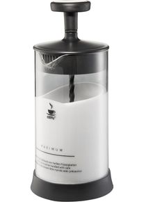 Gefu Milchaufschäumer »Antonio«, 270 Ml schwarz, Innovativer Milchschaumbereiter