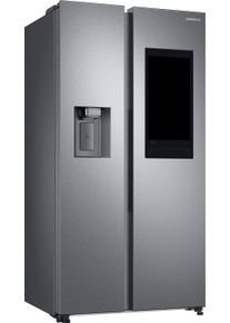 Samsung Side-by-Side »RS6HA8891SL« 178 cm hoch 91,2 cm breit in silberfarben