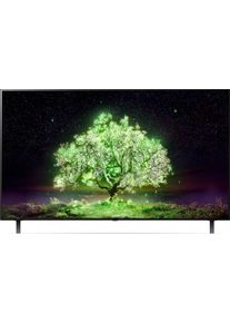 LG Oled-Fernseher »Oled55A19La«, 139 Cm/55 Zoll, 4k Ultra Hd, Smart-Tv schwarz, ALPHA7 Gen4 Processor 4K mit AI Upscaling