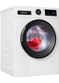 Bosch Waschmaschine, wgg154020, 10 Kg, 1400 U/Min weiß, EcoSilence Drive™: so effizient und robust muss ein Waschmaschinenantrieb sein.