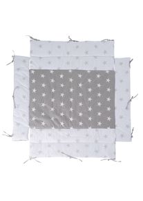 Roba® Laufgittereinlage »Little Stars« grau, Universal-Laufgittereinlage »Little Stars«