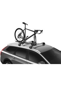 Thule Dachfahrradträger »Fastride« schwarz , Fahrradträger am Dachträger abschließbar