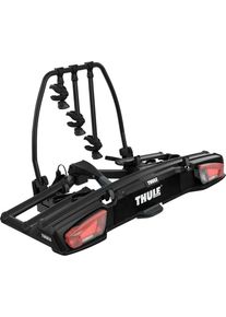 Thule Kupplungsfahrradträger »Velospace Xt 3bike« schwarz , Hohe Zuladung ermöglicht den Transport von E-Bikes und schweren Mountainbikes