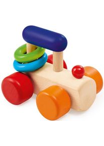 Selecta Greifspielzeug »Rolina, Lok-Greifling, 8,5 Cm«, Made In Germany bunt, Selecta »Rolina, Lok-Greifling, 8,5 cm« mit Klapperringen