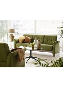 stressless® Couchtisch »Urban«, Mit Star Base, In Größe L, Rund weiß, Größe B/H/T: 90 cm x 48 cm x 90 cm B/H/T: 90 cm x 48 cm x 90 cm , Inklusive...