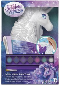 Nebulous Stars Kreativset »Spardose Zum Bemalen« bunt, Kreativset »Spardose zum Bemalen«