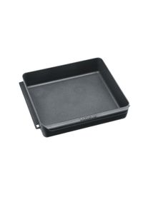 Miele Auflaufform »Hub 62-35«, Aluguss schwarz , Aus Alu-Kokillenguss, handgegossen