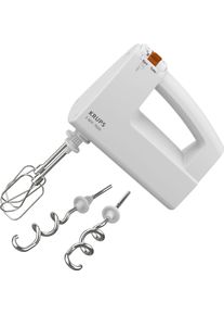 Krups Handmixer »3 Mix 7000 f60814«, 500 W, Turbo-& Auswurftaste, Schneebesen & Knethaken Aus Edelstahl weiß, Außergewöhnliche Mixergebnisse: Der...