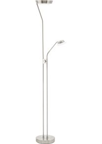 Eglo Led Deckenfluter »Sarrione«, 3 Flammig-Flammig grau, Größe Ø 25 cm Höhe: 180 cm 3 flammig , Moderne LED-Stehleuchte