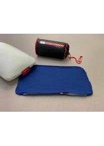 Hefel Kissenbezug »Bezug Für Reisekissen "Cool", Baumwoll-Jersey«, (1 St.) blau, Größe B/L: 45 cm x 25 cm 1 St. Jersey, 100 % Baumwoll-Jersey