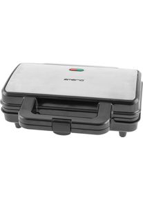 Emerio Sandwichmaker »St-109562 Xxl«, 900 W schwarz, XXL Sandwichtoaster, auch für American Style Toastscheiben