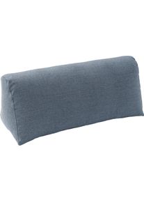 Müllermöbel Müller Small Living Polsterauflage »Rückenkissen (Rund) Für Stapelliege«, In Hochwertigem Designstoff Kvadrat Fiord 2 Stoff Bezogen blau, Größe...