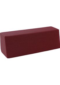 Müllermöbel Müller Small Living Polsterauflage »Rückenkissen (Eckig) Für Stapelliege«, In Hochwertigem Designstoff Kvadrat Fiord 2 Stoff Bezogen lila, Größe...