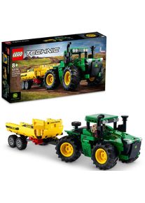 Lego® Konstruktionsspielsteine »John Deere 9620r 4wd Tractor (42136)Technic«, (390 St.), Made In Europe bunt, Dieser Lego Technic...
