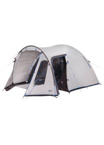 High Peak Kuppelzelt »Zelt Tessin 5.0« 5 Personen mit Transporttasche in grau, Größe B/H/L: 310 cm x 195 cm x 390 cm