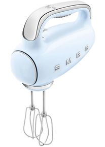Smeg Handmixer »hmf01pbeu Pastellblau«, 250 W blau, 50's Retro Style Design