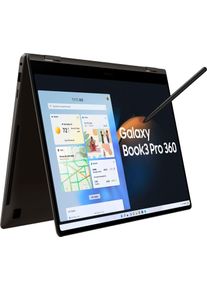Samsung Notebook »Galaxy book3 Pro 360«, (40,62 Cm/16 Zoll), Intel, Core i5, Iris Xe Graphics, 512 Gb Ssd grau, Intel®Core™i7-1360P 1,4 GHz (bis zu...