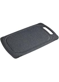 Maximex Schneidebrett »2In1«, (1 St.), Wendbar, Inkl. Auftauplatte, Lebensmittelecht schwarz, Größe B/H/L: 40,5 cm x 1 cm x 24 cm B/H/L: 40,5 cm x...
