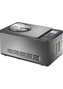 Unold Elektro Unold Eismaschine »Limited Edition 48897«, 150 W silberfarben, Sahneeiscreme in nur ca. 30 Minuten