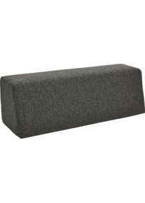 Müllermöbel Müller Small Living Polsterauflage »Rückenkissen (Eckig) Für Stapelliege«, In Zwei Hochwertigen Bezugsstoffen grau, Größe B/H: 32 cm x 32 cm B/H:...