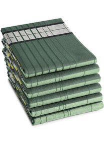 Ddddd Geschirrtuch »Helsinki«, (Set, 6 Tlg.) bunt 6 tlg. 100 % Baumwolle, Hochwertiges Geschirrtuch von DDDDD