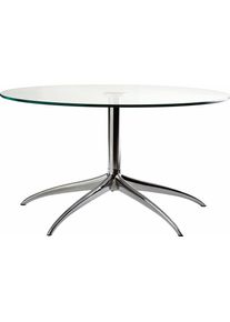 stressless® Couchtisch »Urban«, Mit Star Base, In Größe L, Rund weiß, Größe B/H/T: 90 cm x 48 cm x 90 cm B/H/T: 90 cm x 48 cm x 90 cm , Inklusive...