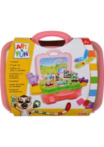 Simba Knete »Art & Fun Knetset Einhorn«, Im Koffer bunt, Art & Fun Knetset Einhorn im Koffer