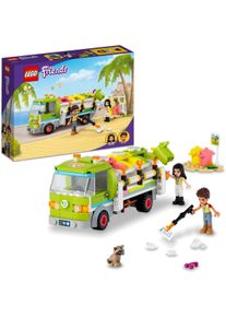 Lego® Konstruktionsspielsteine »Recycling-Auto (41712)Friends«, (259 St.), Made In Europe bunt, Das Lernspielzeug besteht aus einem Spielzeug...