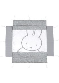 Roba® Laufgittereinlage »Miffy« grau, Universal-Laufgittereinlage »Miffy«