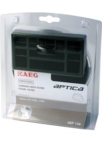 AEG HEPA-Filter »AEF 136« aus Hepa- und Motorfilter in schwarz, Größe 0