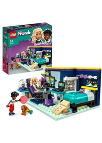 Lego® Konstruktionsspielsteine »Novas Zimmer (41755)Friends«, (179 St.), Made In Europe bunt, Lego Friends Spielset für Novas Zimmer inkl....