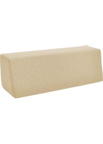 Müllermöbel Müller Small Living Polsterauflage »Rückenkissen (Eckig) Für Stapelliege«, In Zwei Hochwertigen Bezugsstoffen beige, Größe B/H: 32 cm x 32 cm B/H:...