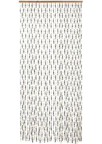Locker Türvorhang »Knots«, (1 St.) braun, Größe 200 cm , Dekorativer Sichtschutz