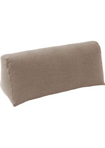 Müllermöbel Müller Small Living Polsterauflage »Rückenkissen (Rund) Für Stapelliege«, In Hochwertigem Designstoff Kvadrat Fiord 2 Stoff Bezogen beige, Größe...