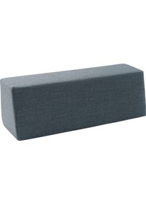 Müllermöbel Müller Small Living Polsterauflage »Rückenkissen (Eckig) Für Stapelliege«, In Hochwertigem Designstoff Kvadrat Fiord 2 Stoff Bezogen blau, Größe...