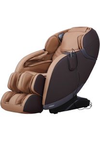Maxxus Massagesessel »Mx 8.0z« braun, Größe B/H/T: 78 cm x 115,5 cm x 152 cm Kunstleder Kunstleder, 2D-Massagetechnik mit 5 verschiedene Massagearten