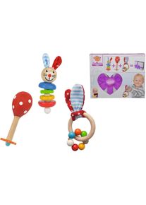 Eichhorn Greifspielzeug »Geschenkeset«, (Set, 3 Tlg.), Made In Germany, Fsc®- Schützt Wald - Weltweit bunt, Babyspielzeug »Geschenkeset«